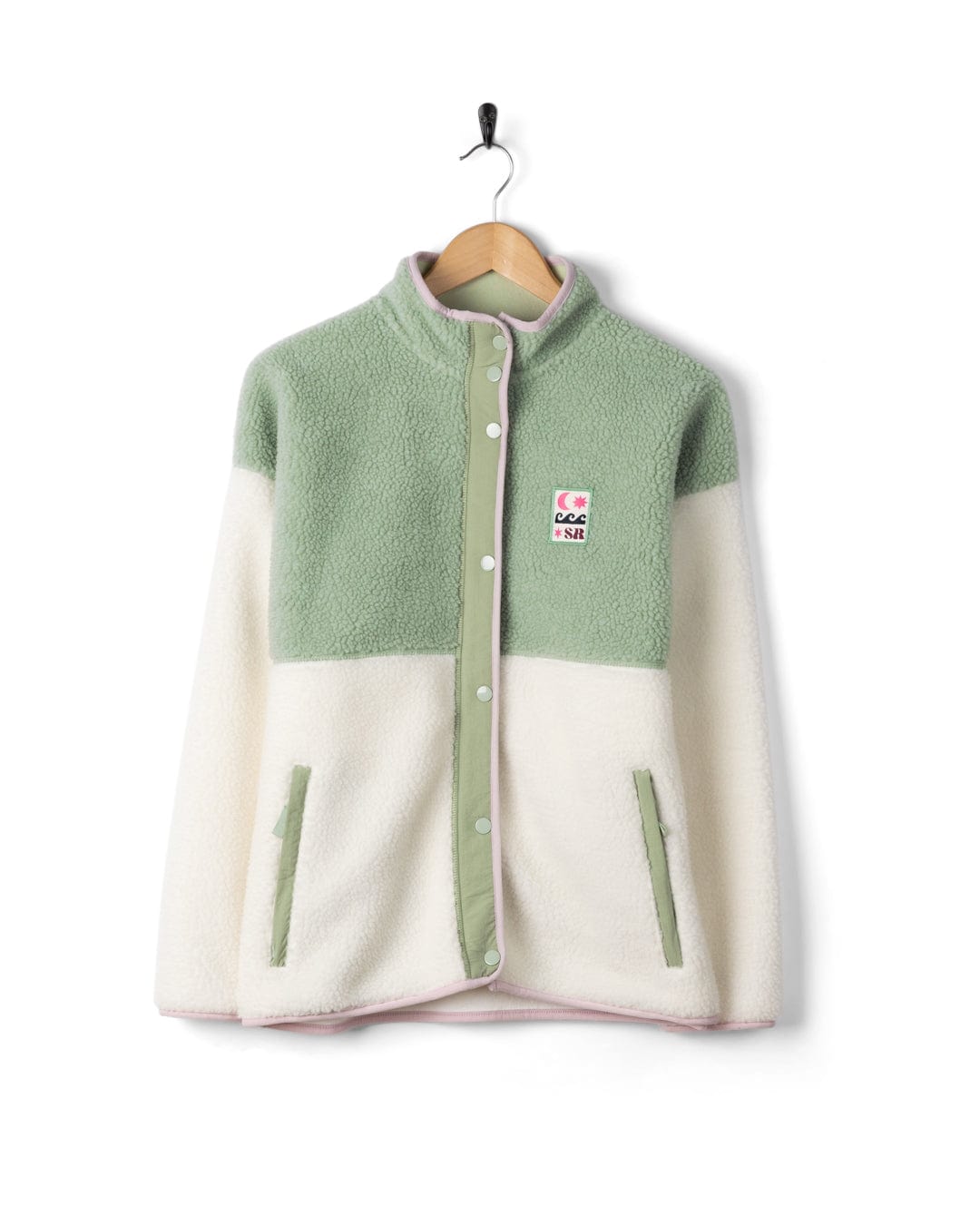 Simz - Womens Fleece - Zip - Cream