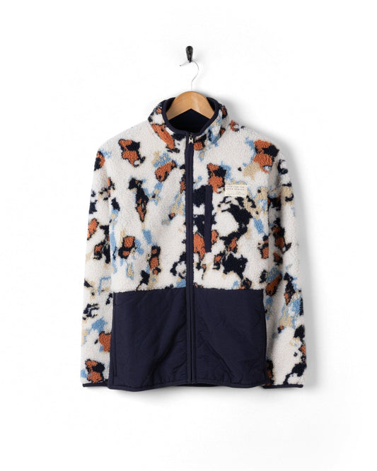 Folie - Womens ZIp Fleece - Zip - Blue