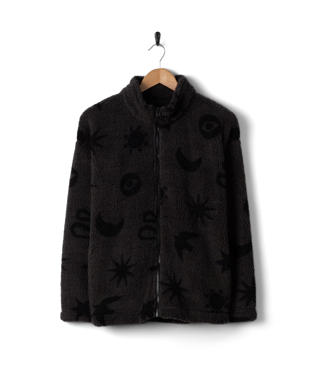 Cove - Womens Zip Fleece - Dark Grey