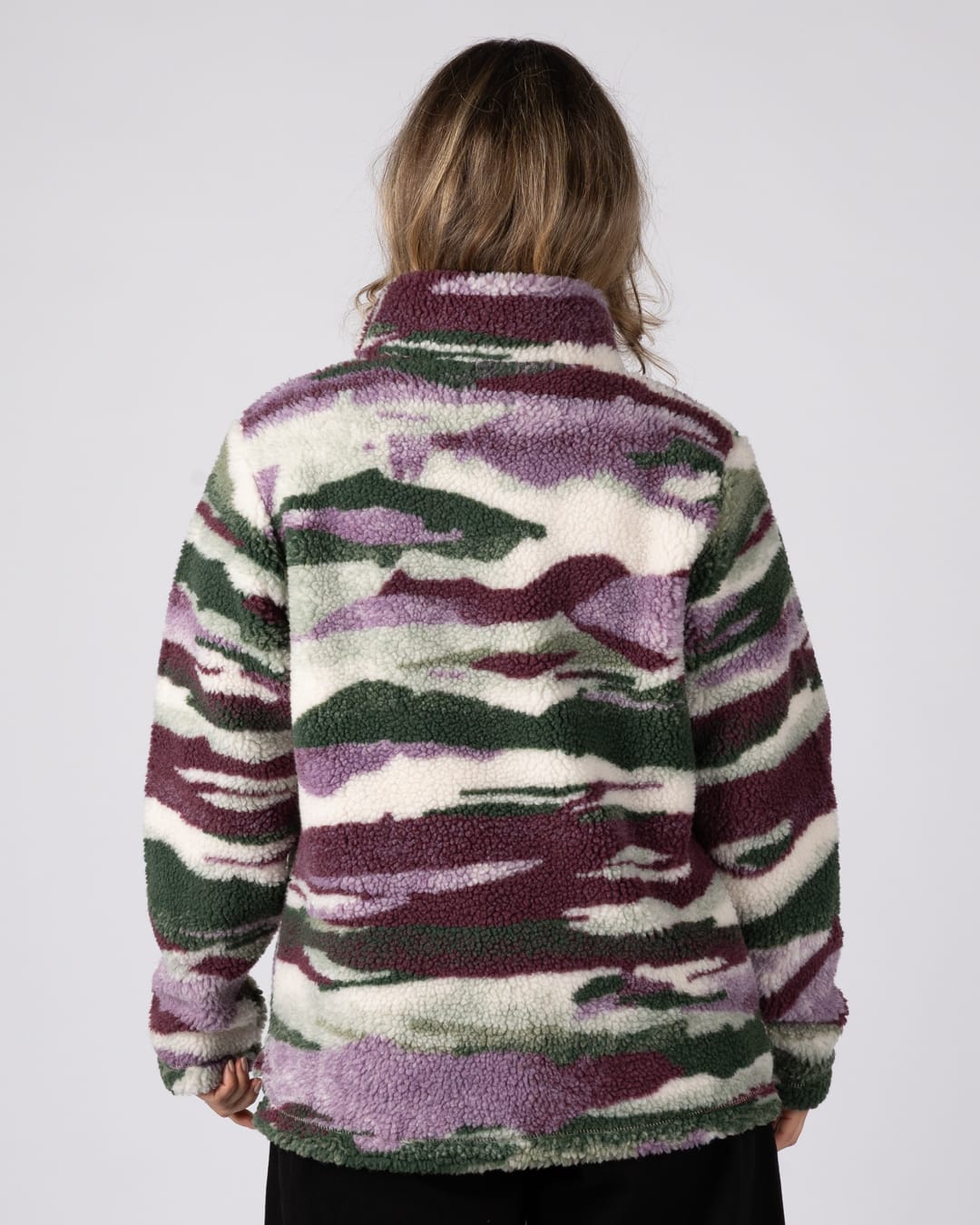 Cloudline - Fleece - 1/4 Neck - LIGHT GREEN