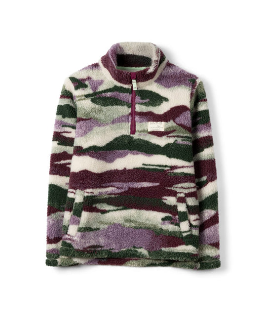 Cloudline - Fleece - 1/4 Neck - LIGHT GREEN