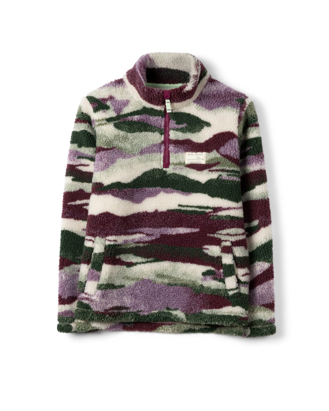 Cloudline - Fleece - 1/4 Neck - LIGHT GREEN