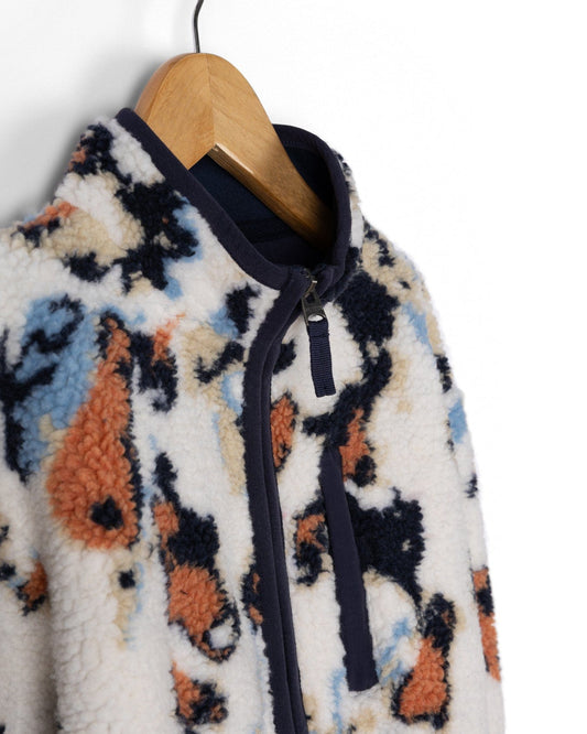 Folie - Kids Zip Fleece - Blue