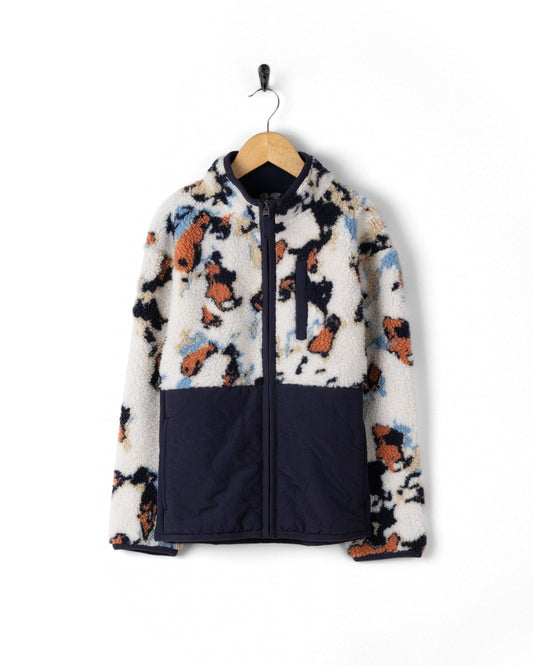 Folie - Kids Zip Fleece - Blue