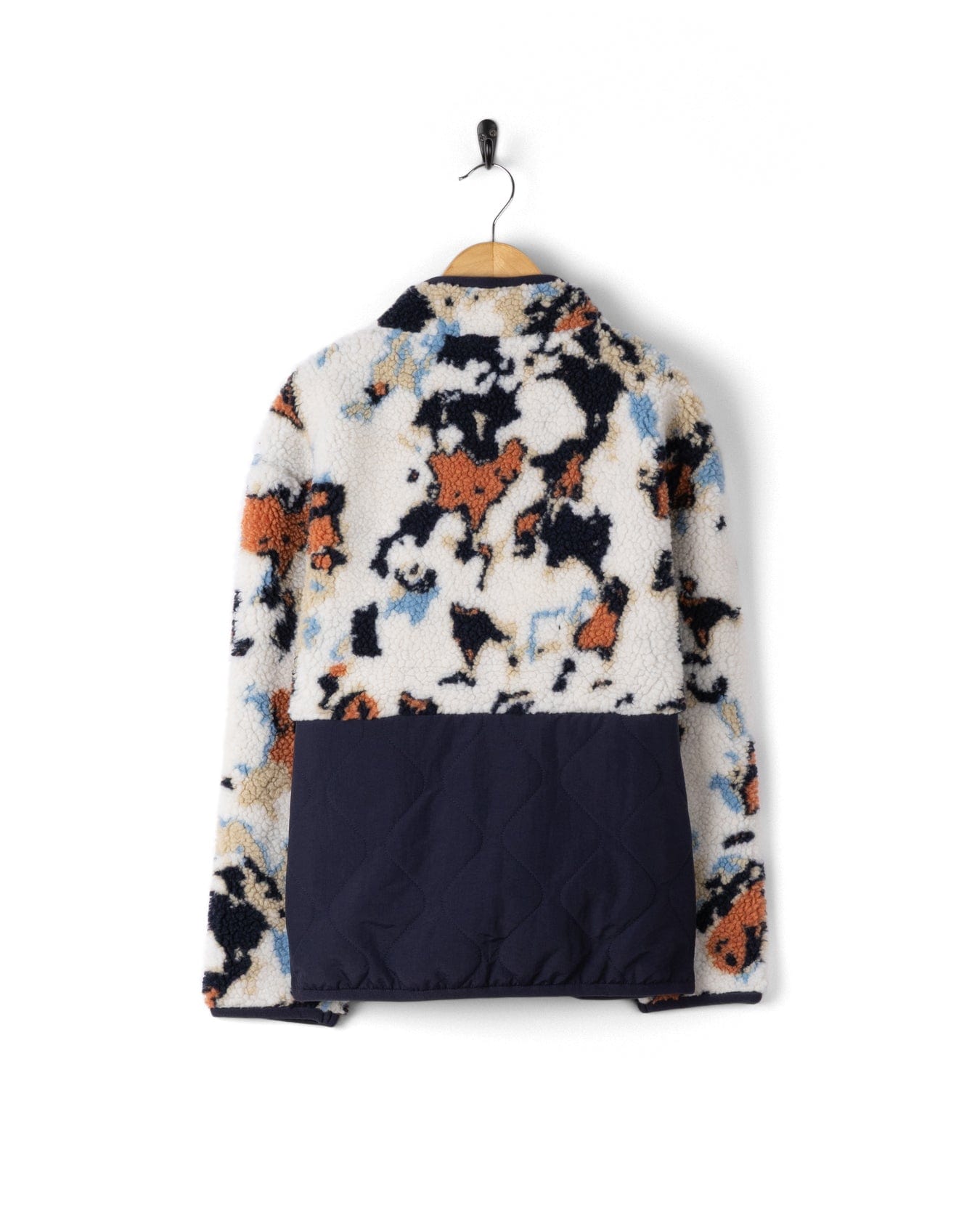 Folie - Kids Zip Fleece - Blue