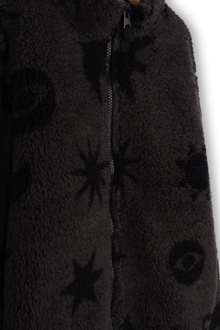 Cove - Kids Zip Fleece - Dark Grey