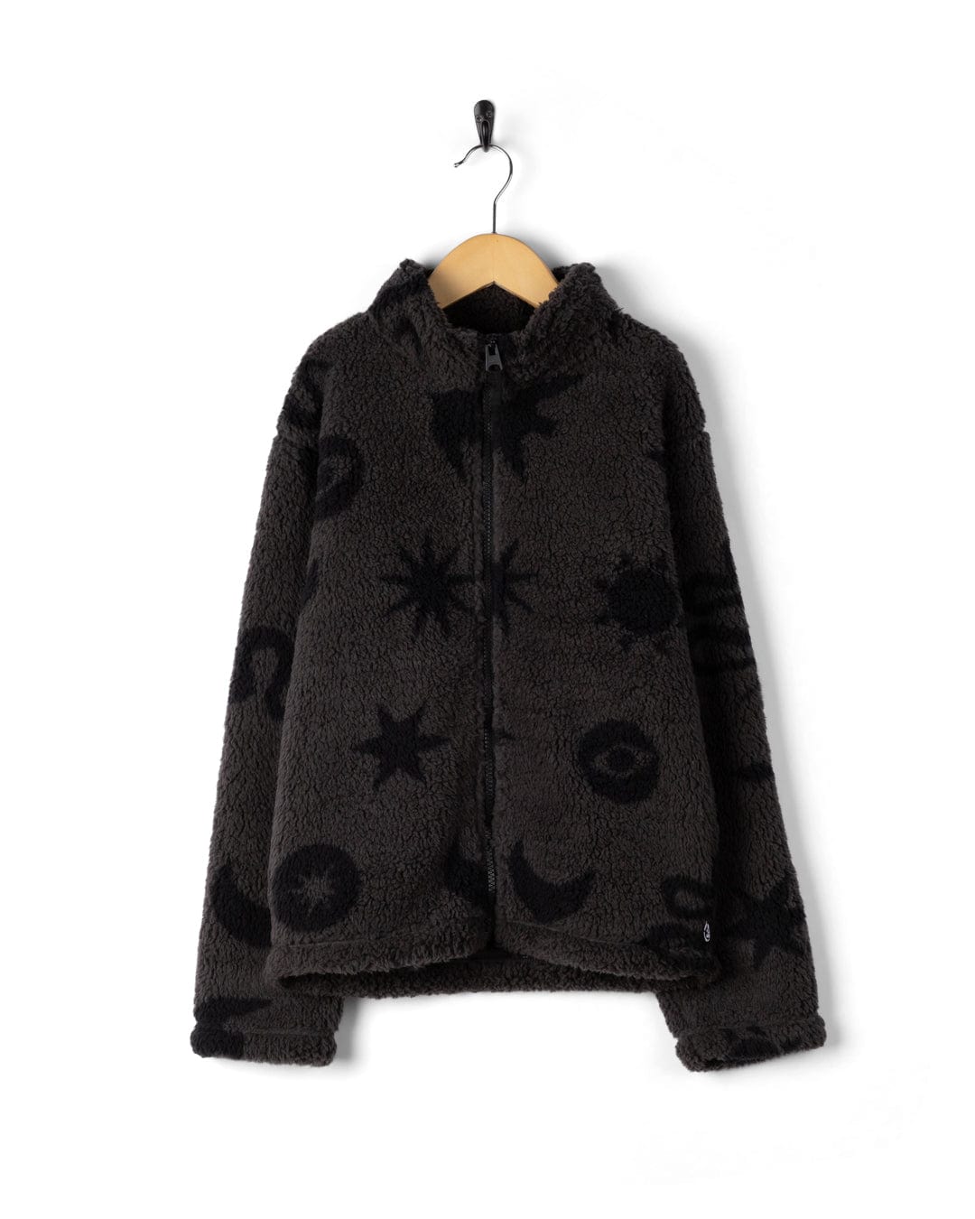 Cove - Kids Zip Fleece - Dark Grey