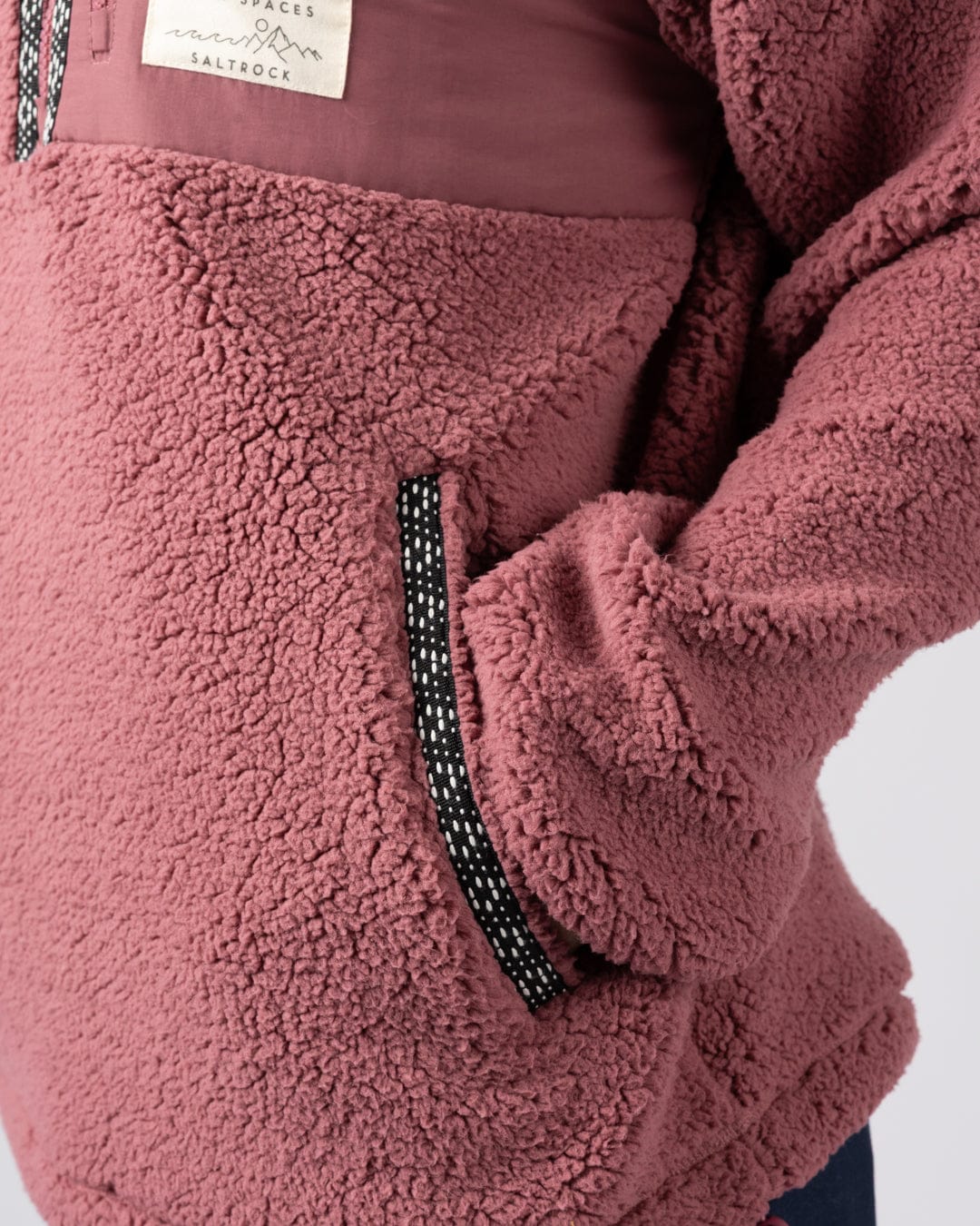 Lya - Womens Fleece - Dark Pink