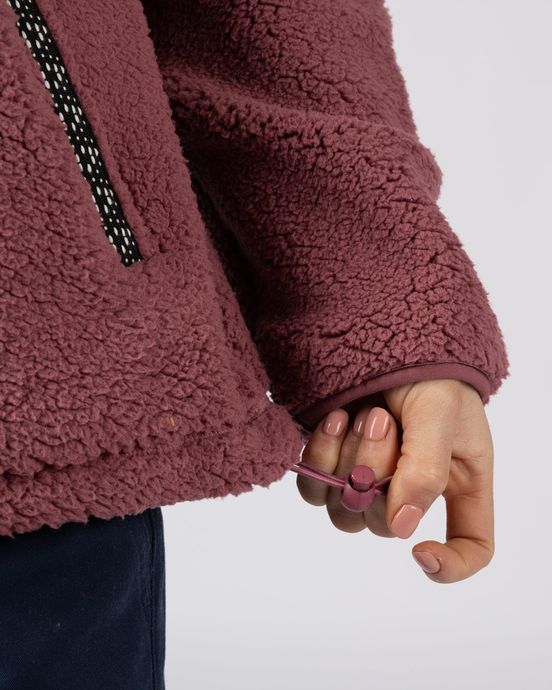 Lya - Womens Fleece - Dark Pink