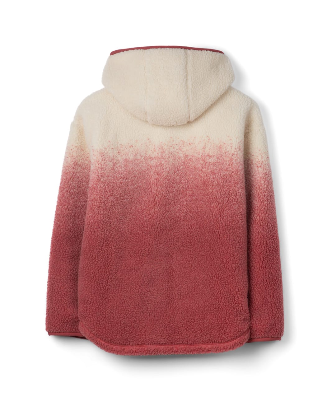 Alba Womens Hooded Fleece in Pink