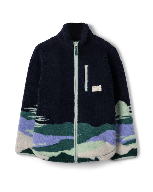 Apex - Fleece - Zip - DRESS BLUE
