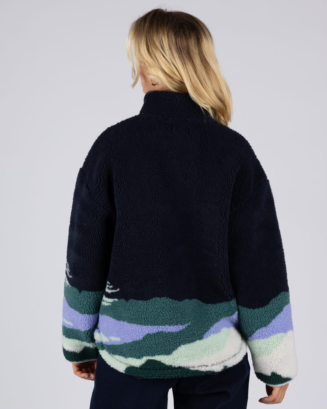 Apex - Fleece - Zip - DRESS BLUE