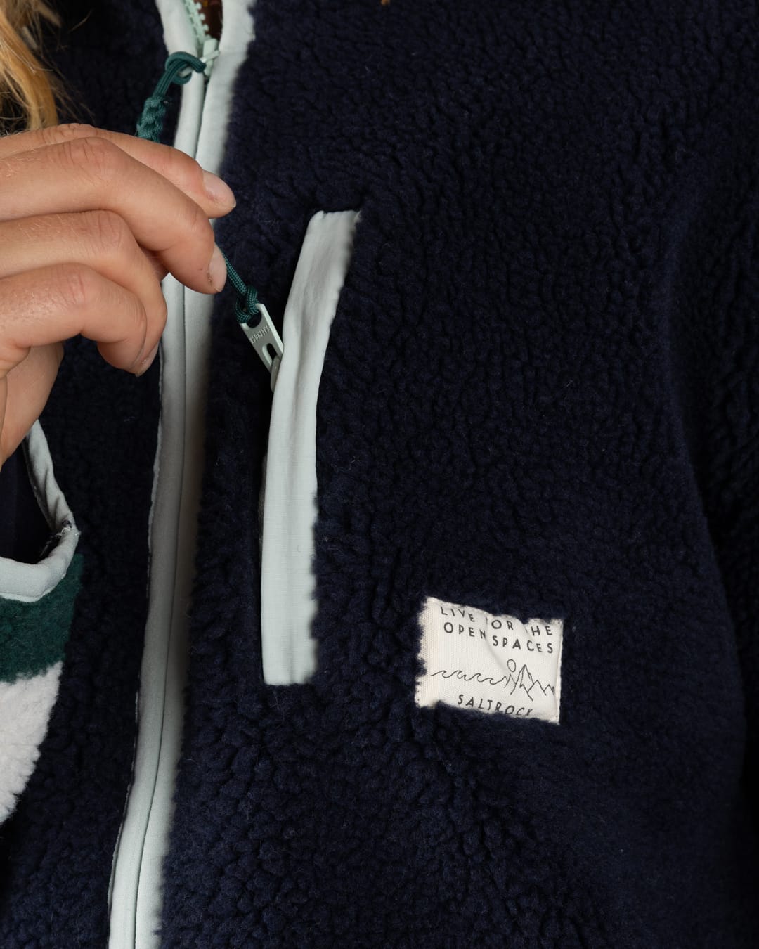 Apex - Fleece - Zip - DRESS BLUE