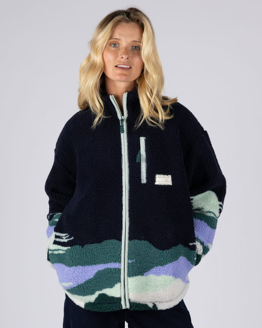 Apex - Fleece - Zip - DRESS BLUE