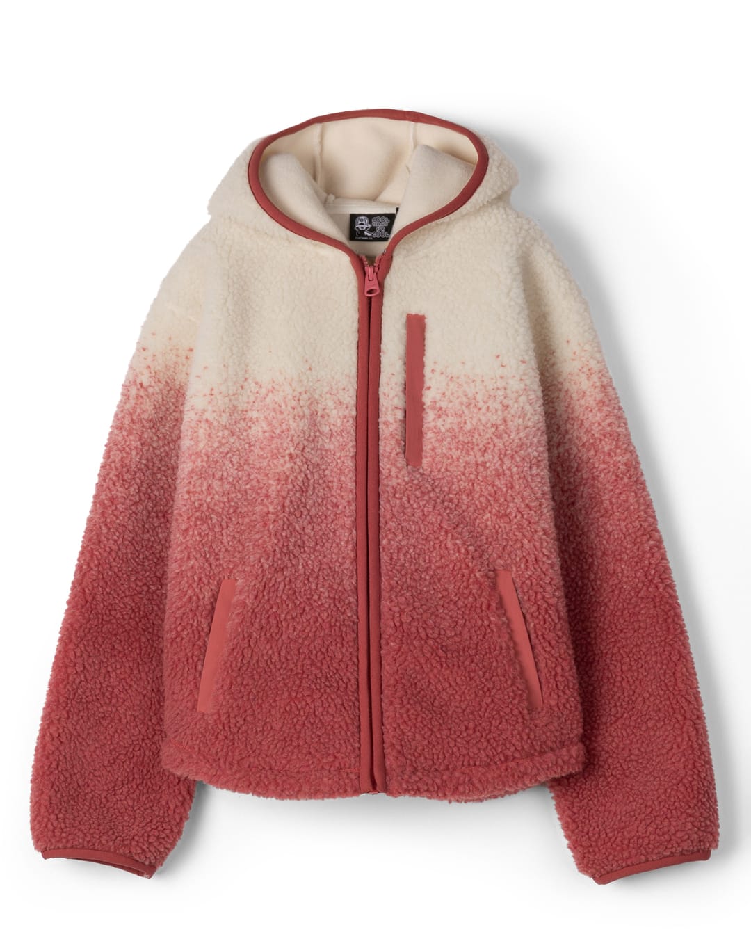 Alba Kids Zip Fleece in Pink