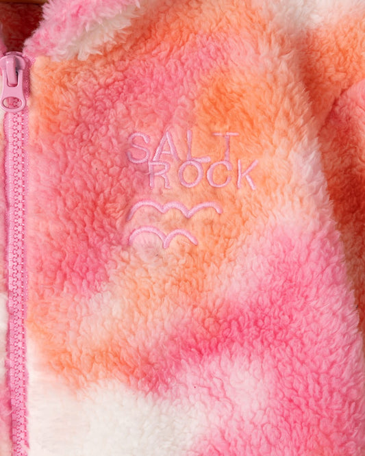 Koko - Lined Hood - Fleece - PINK