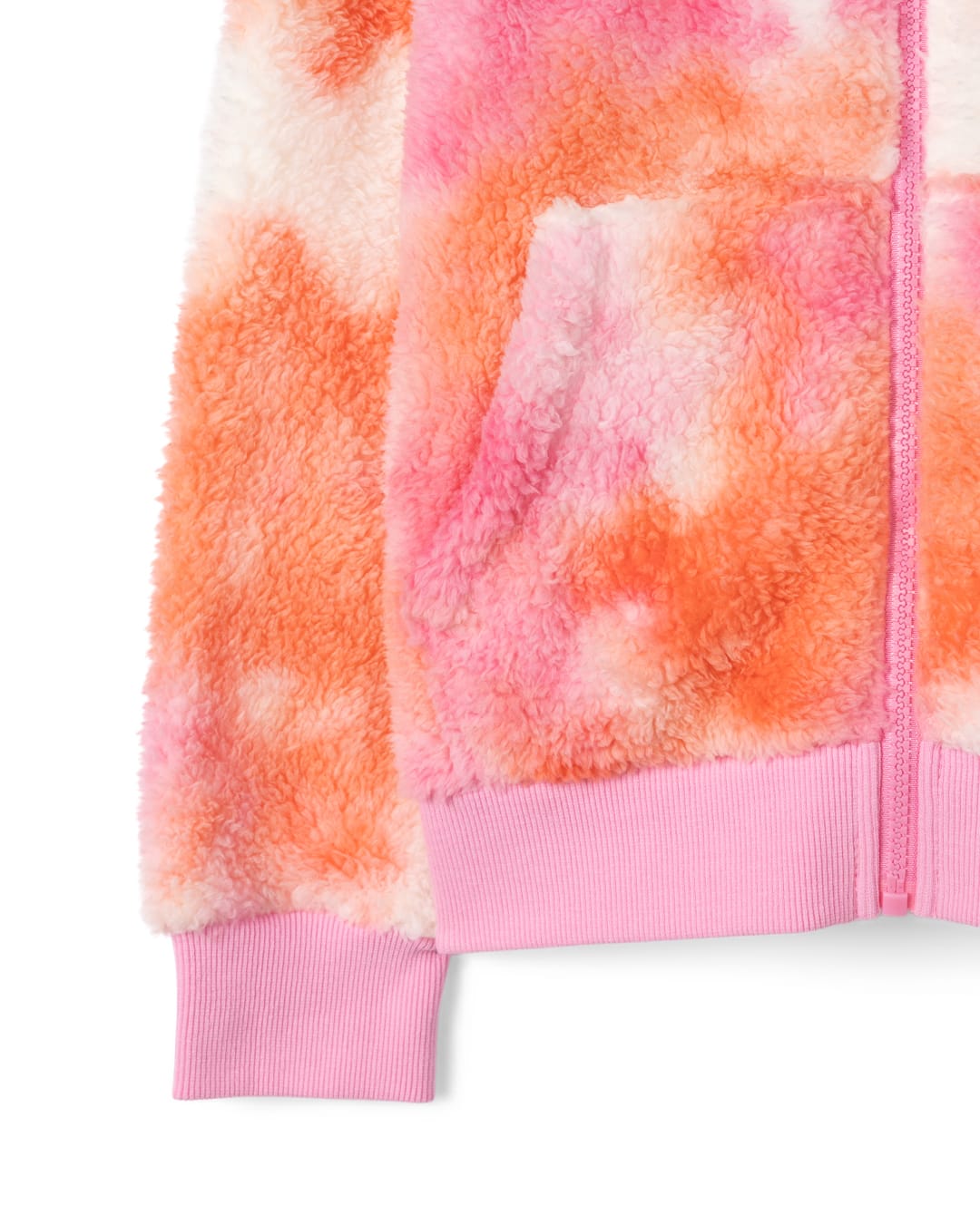 Koko - Lined Hood - Fleece - PINK