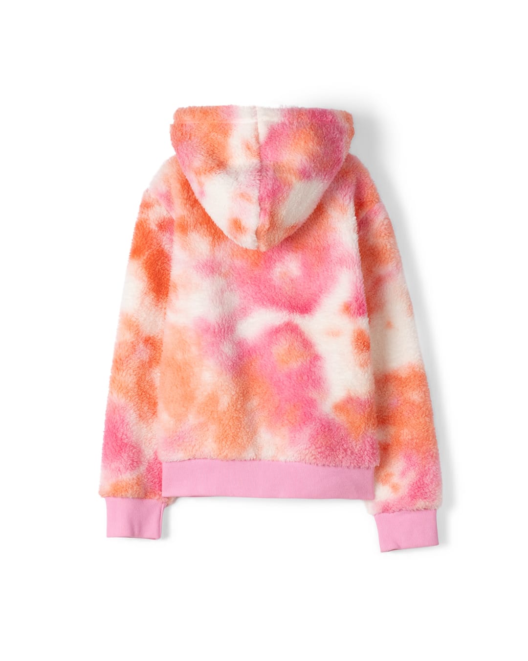 Koko - Lined Hood - Fleece - PINK