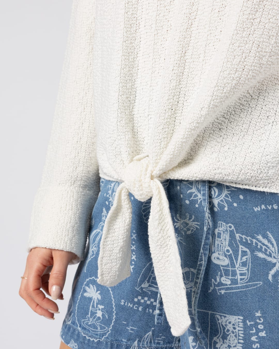 Beachtide  Knitwear Jumper in Cream