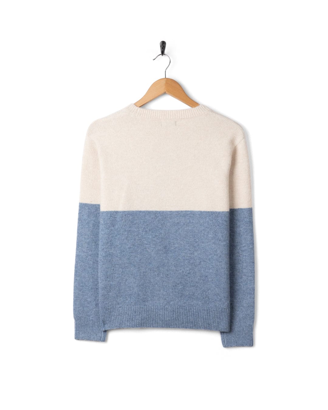 Equinox - Womens Long Sleeve Crew Jumper- Blue