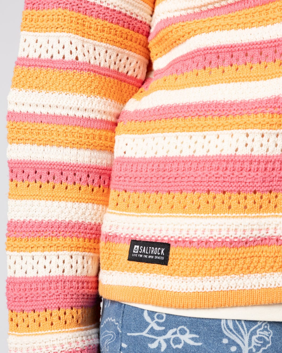 Aurelia - Womens Hooded Jumper - Bright Pink