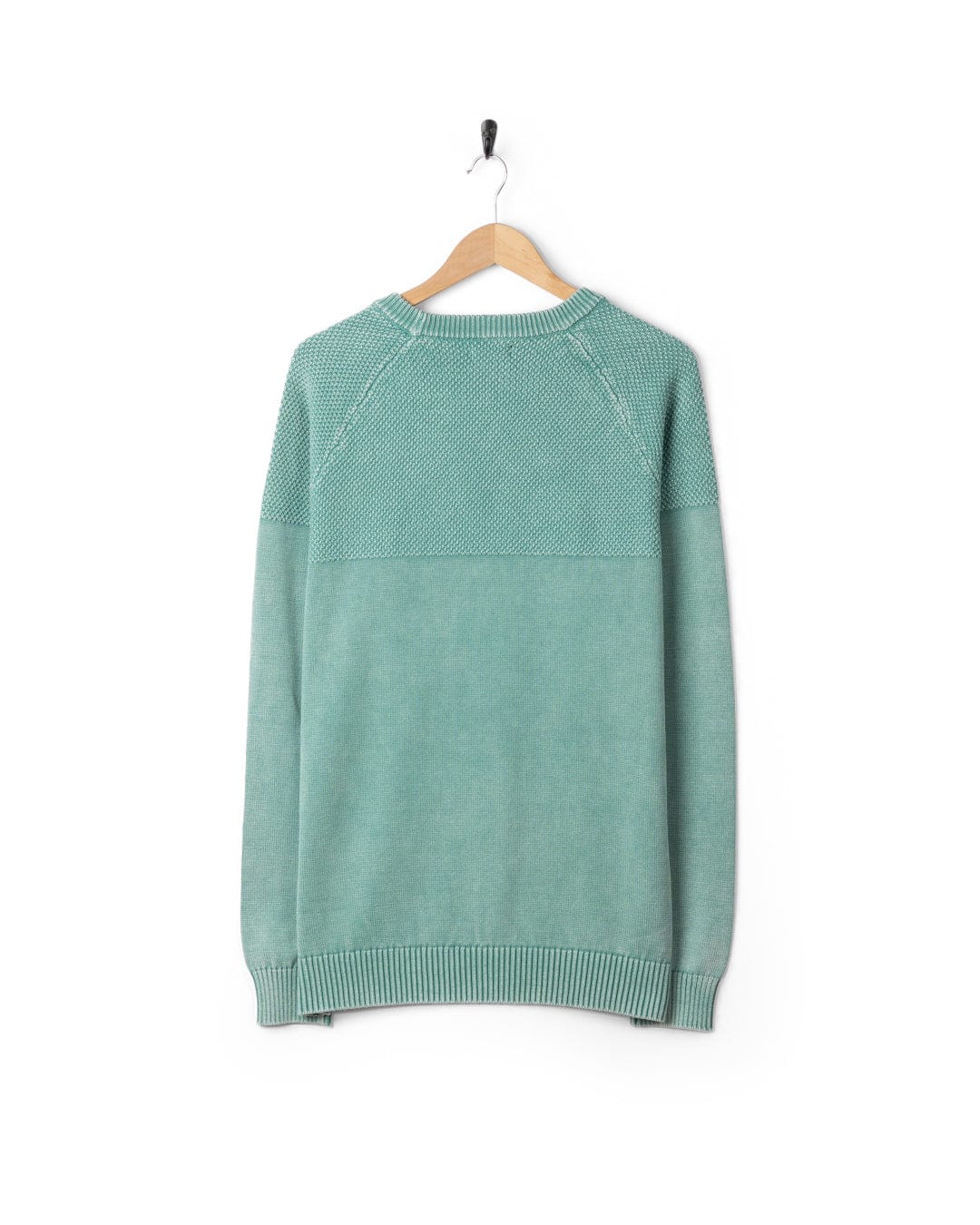 Coombe - Mens Knitted Jumper - Blue