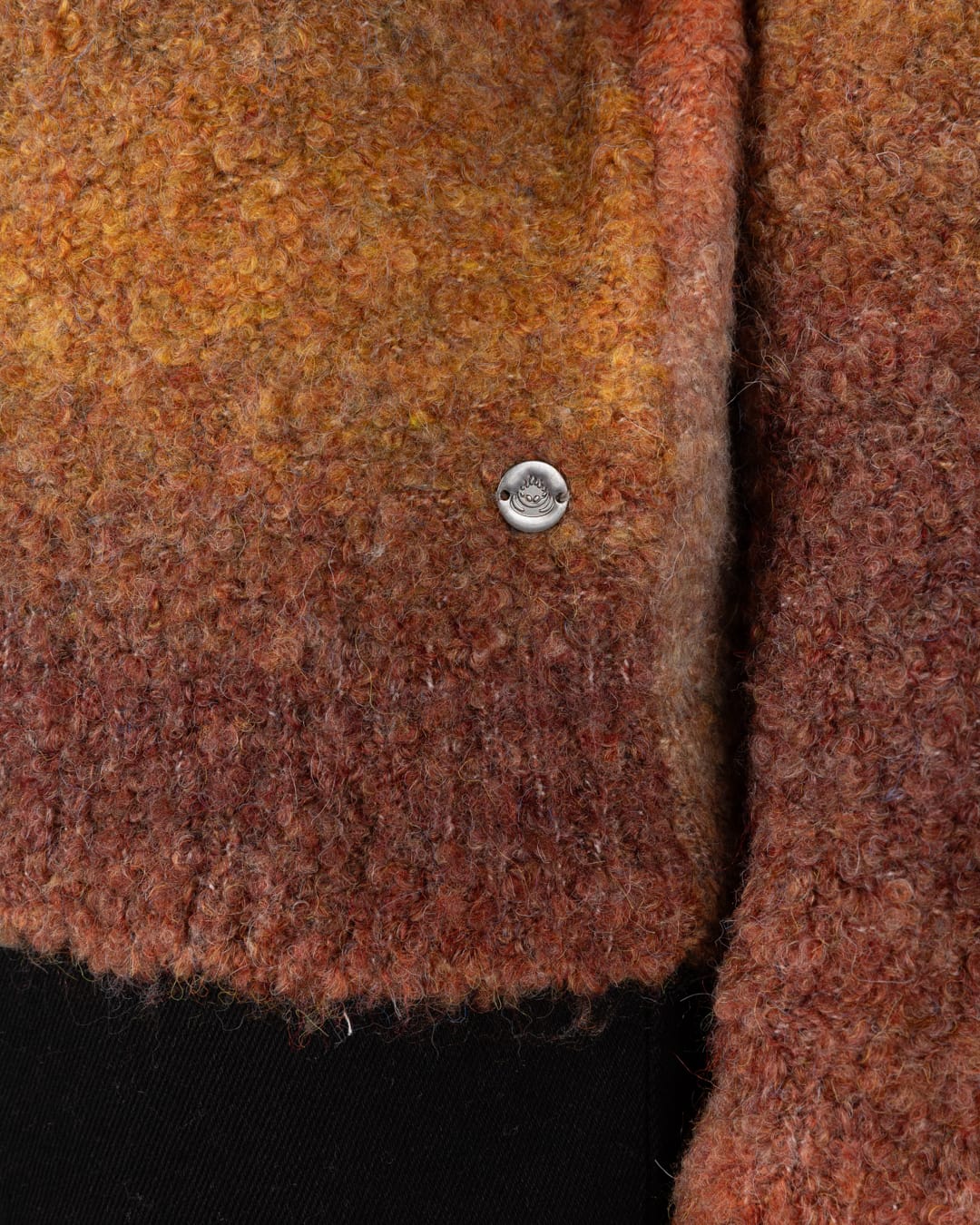Bowden Womens Crew Jumper in Red