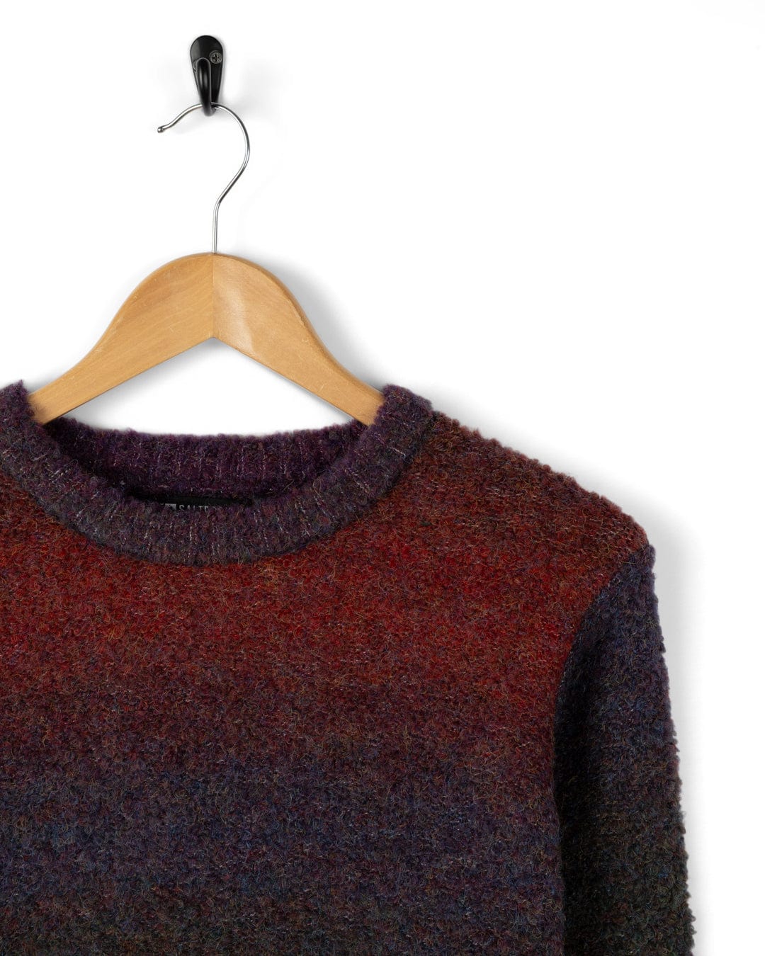 Bowden - Womens Jumper - Purple
