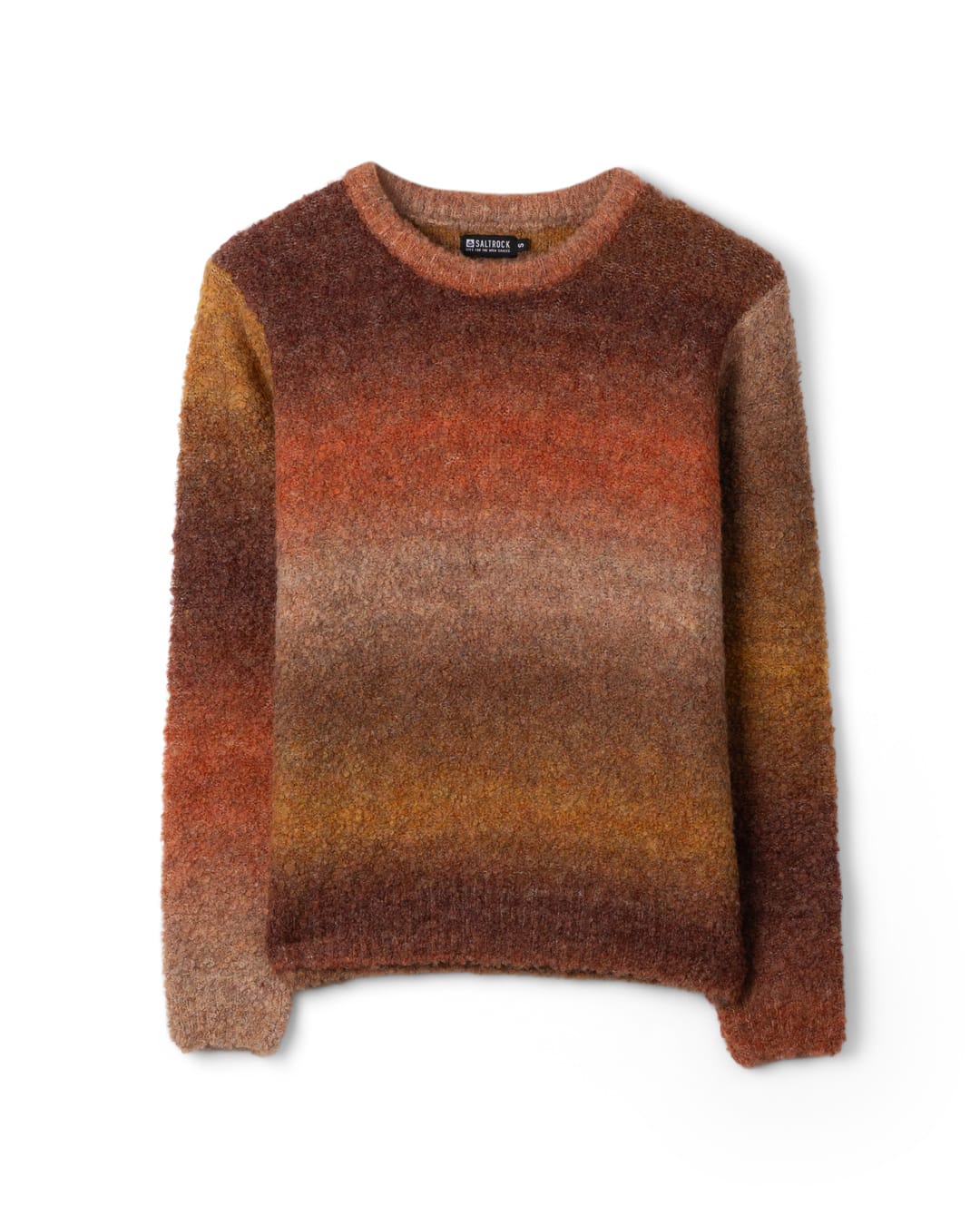 Bowden Womens Crew Jumper in Red