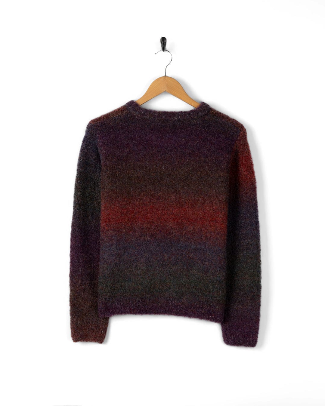 Bowden - Womens Jumper - Purple