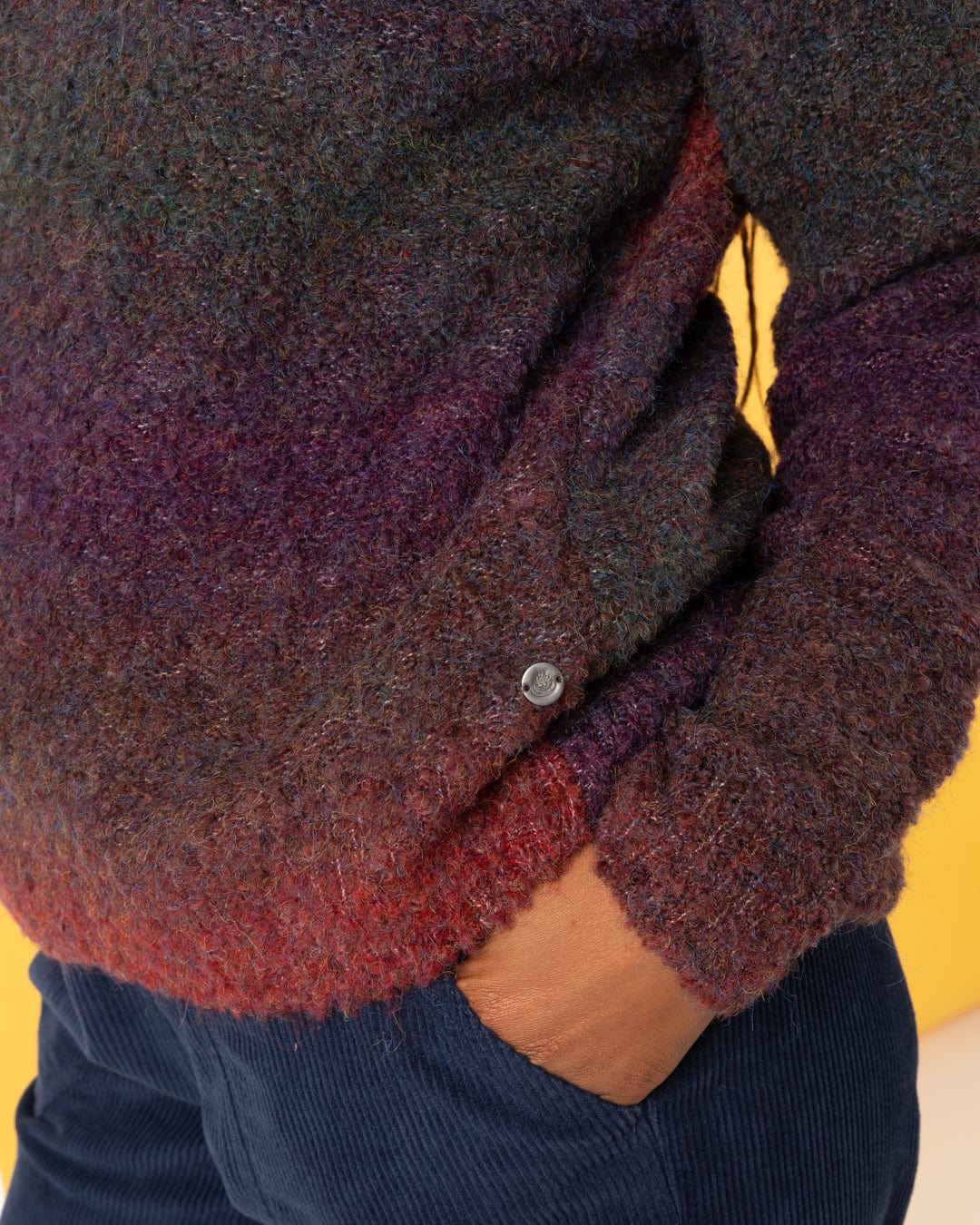 Bowden - Womens Jumper - Purple