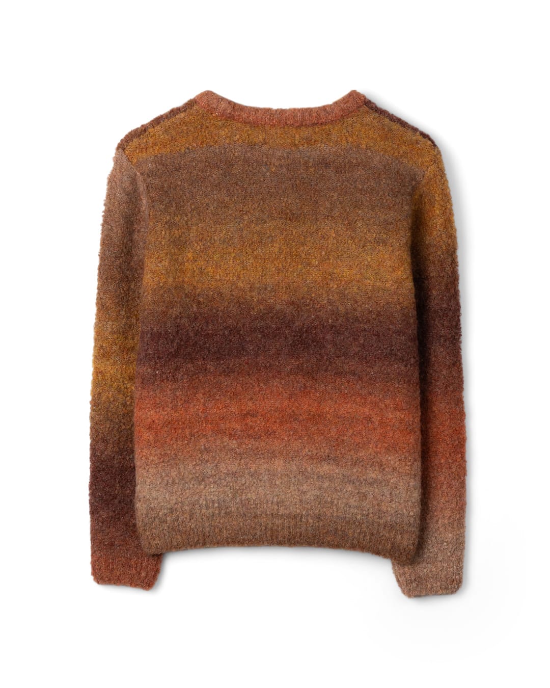 Bowden Womens Crew Jumper in Red