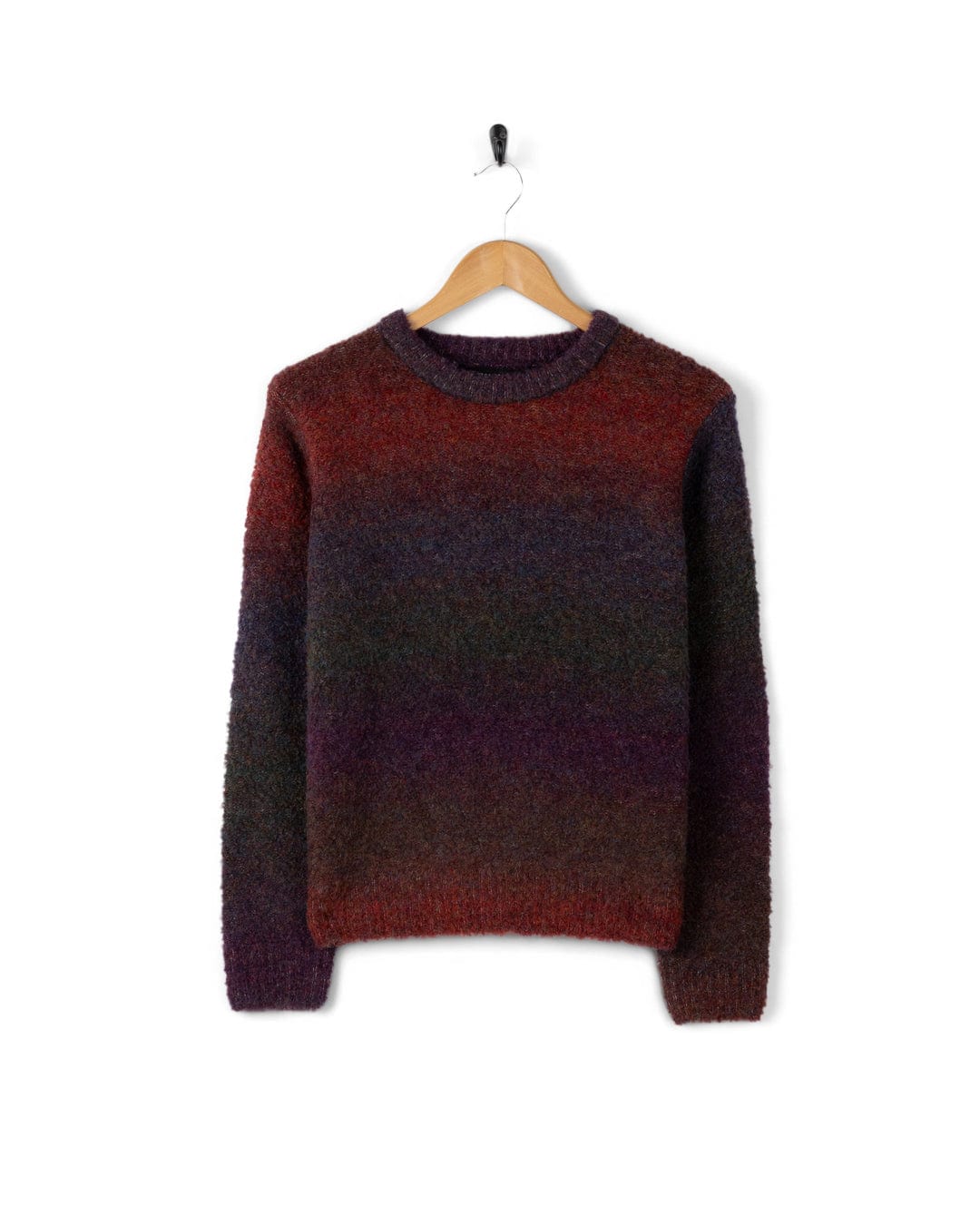 Bowden - Womens Jumper - Purple