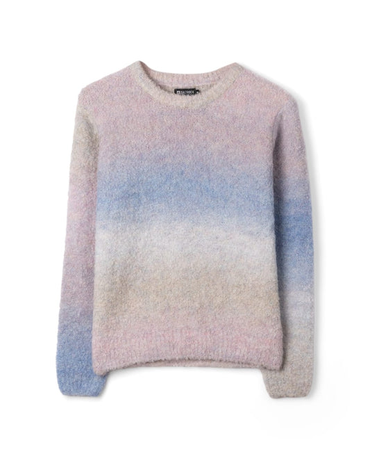 Bowden Womens Crew Jumper in Purple