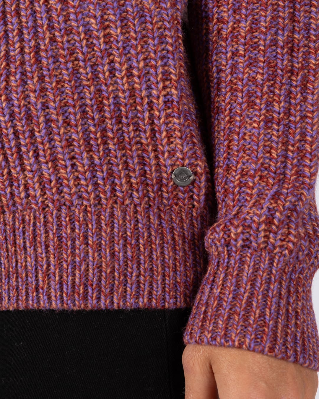 Lucy - L/S Crew Jumper - PURPLE