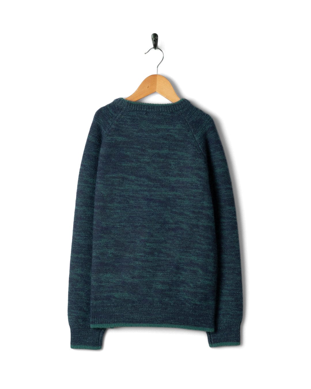 Reader - Kids Crew Knit - Blue