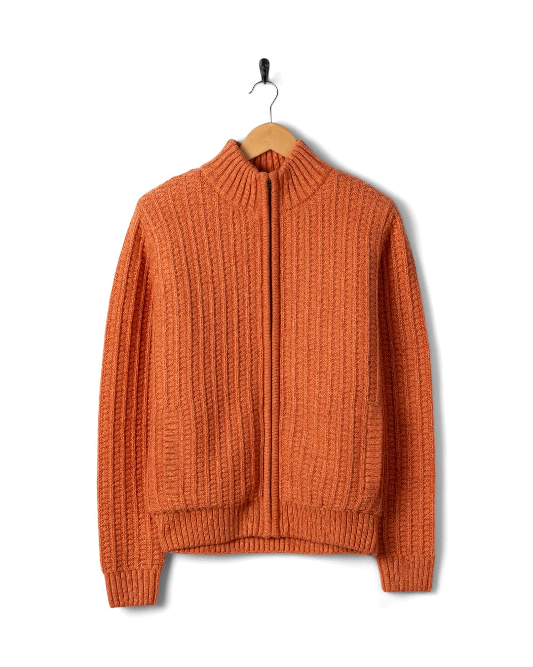 Rupa - Borg Lined Knit - Orange