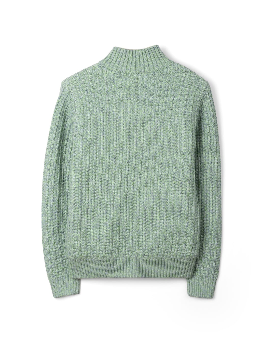 Rupa Womens Knitted Borg Lined Cardigan in Green