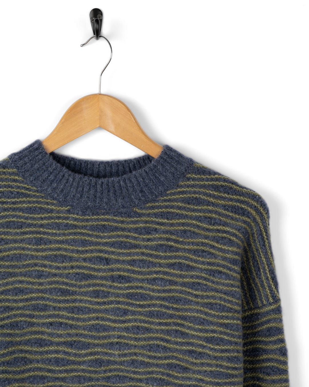 Maisie - Womens Jumper - Blue
