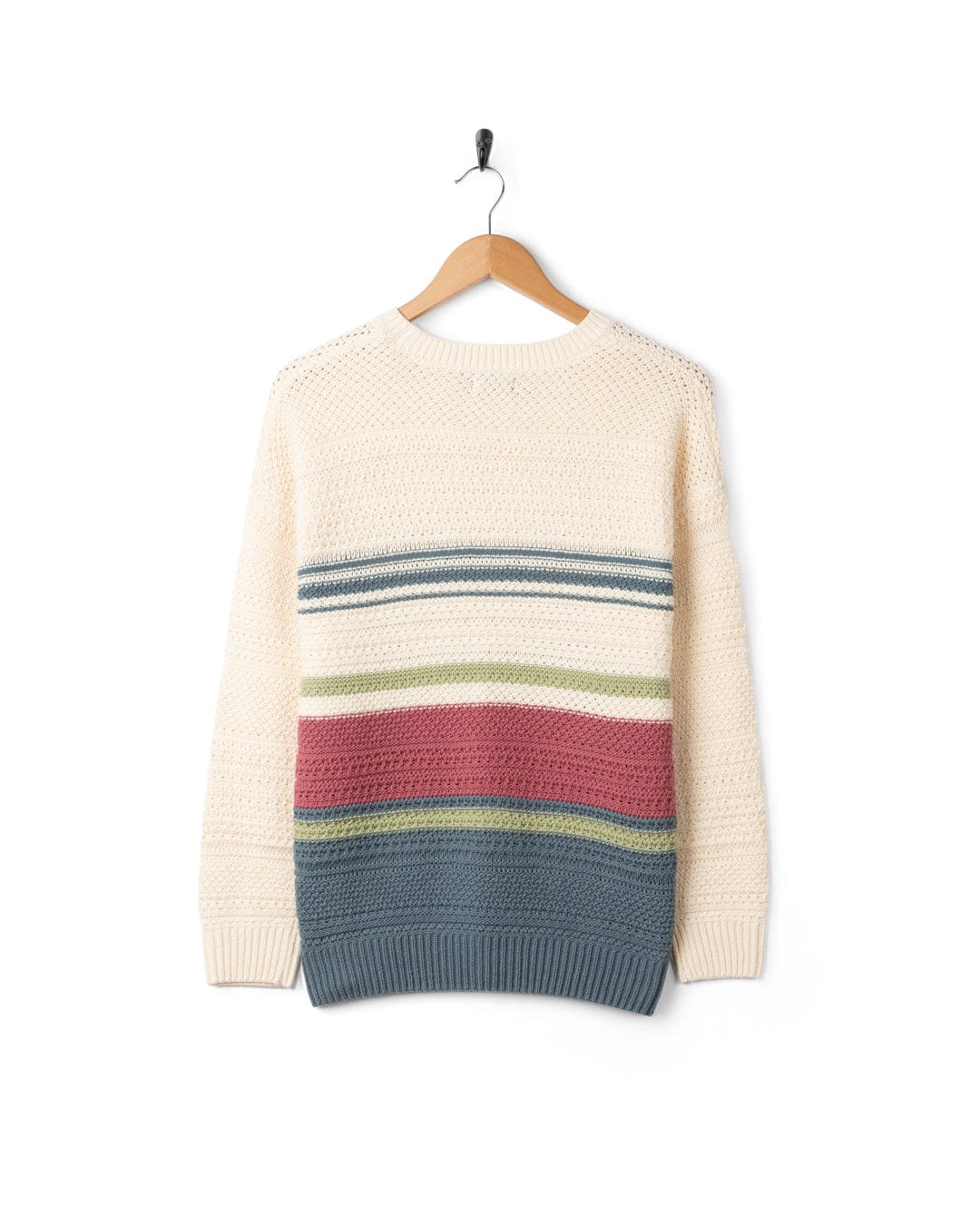 Sable - Womens Long Sleeve Jumper - Cream