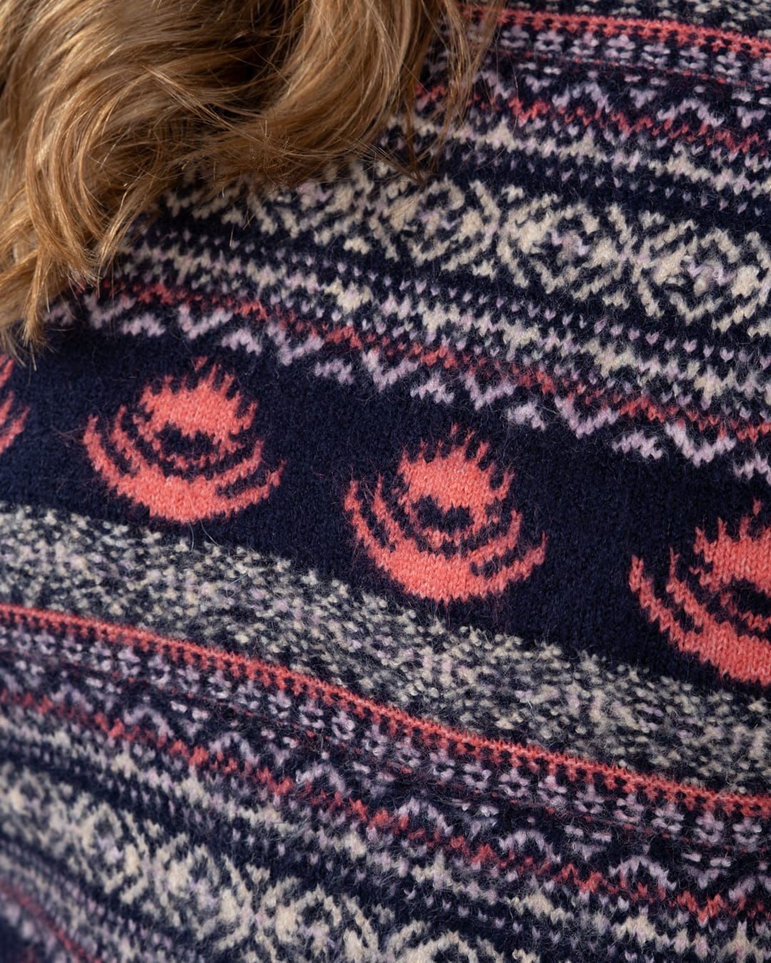Merry Tokmas - L/S Crew Jumper - DRESS BLUE