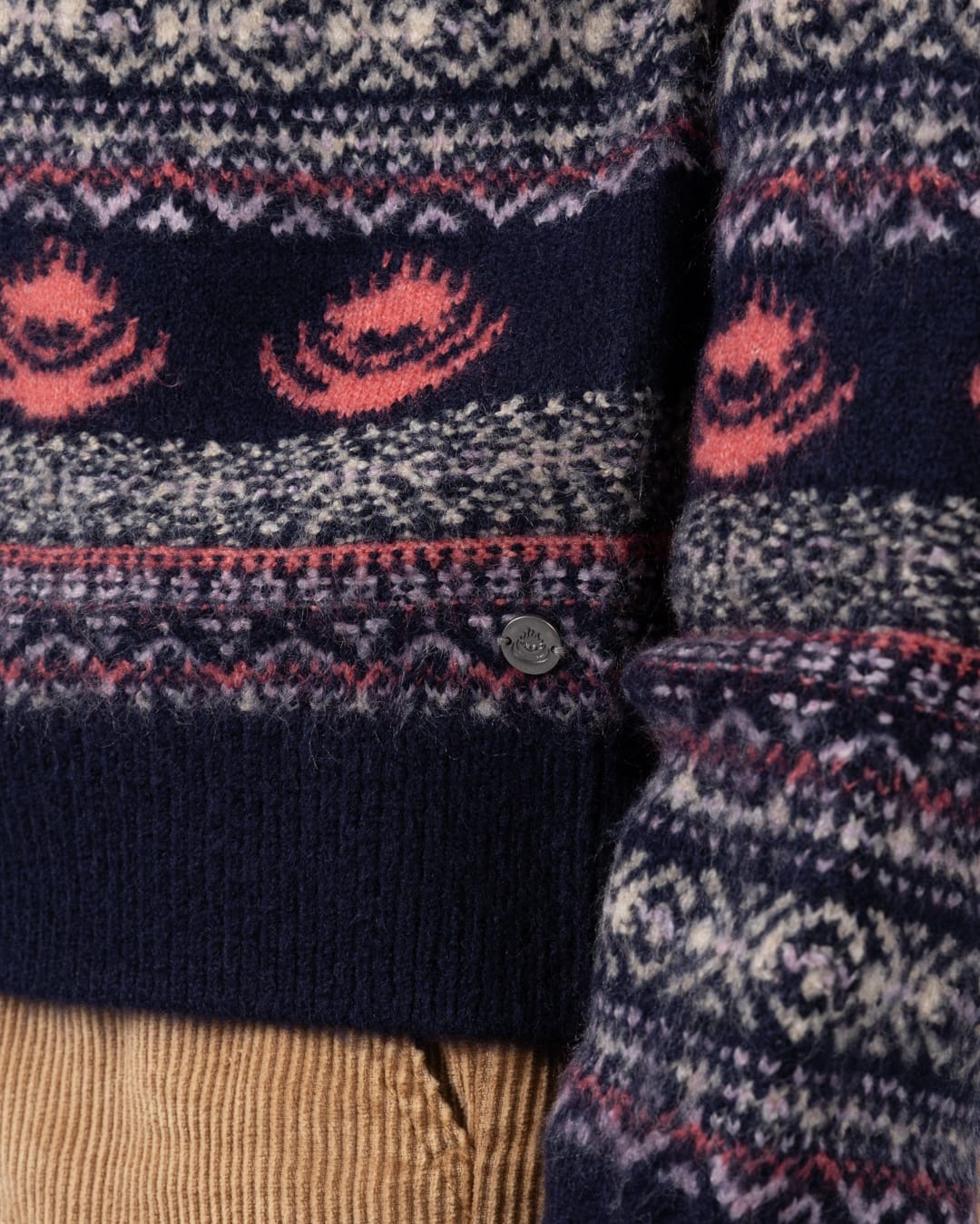 Merry Tokmas - L/S Crew Jumper - DRESS BLUE