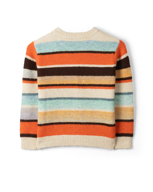 Lyris Kids Knitted Jumper in Multi