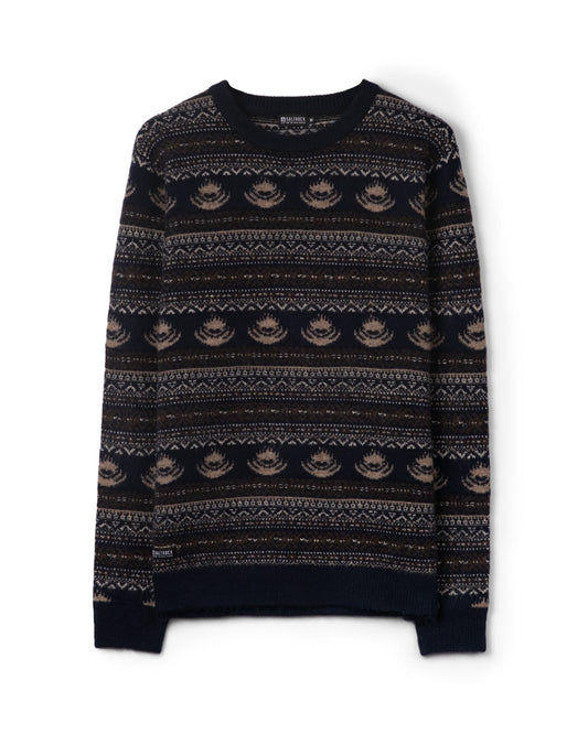 Merry Tokmas - L/S Crew Jumper - DRESS BLUE