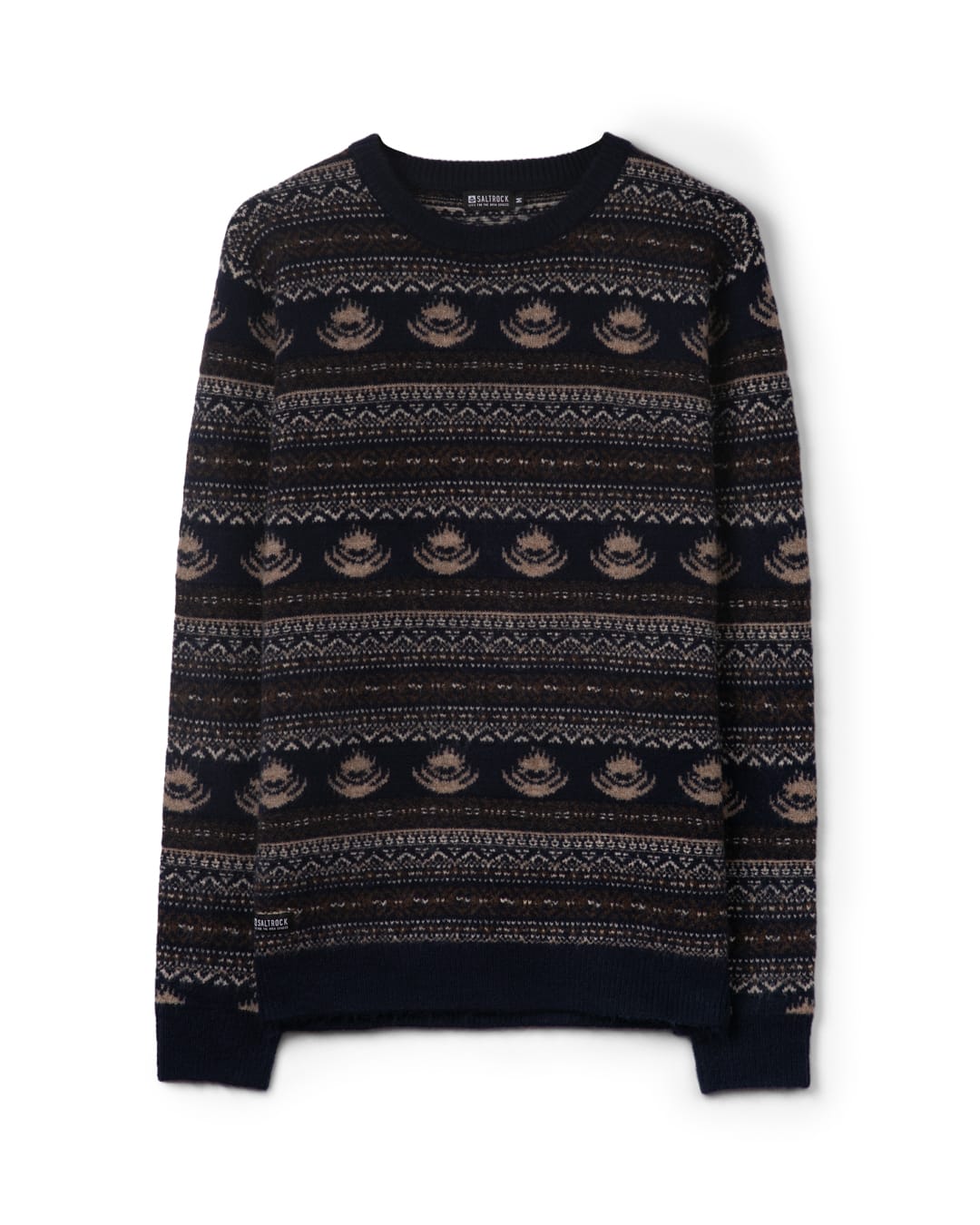 Merry Tokmas - L/S Crew Jumper - DRESS BLUE