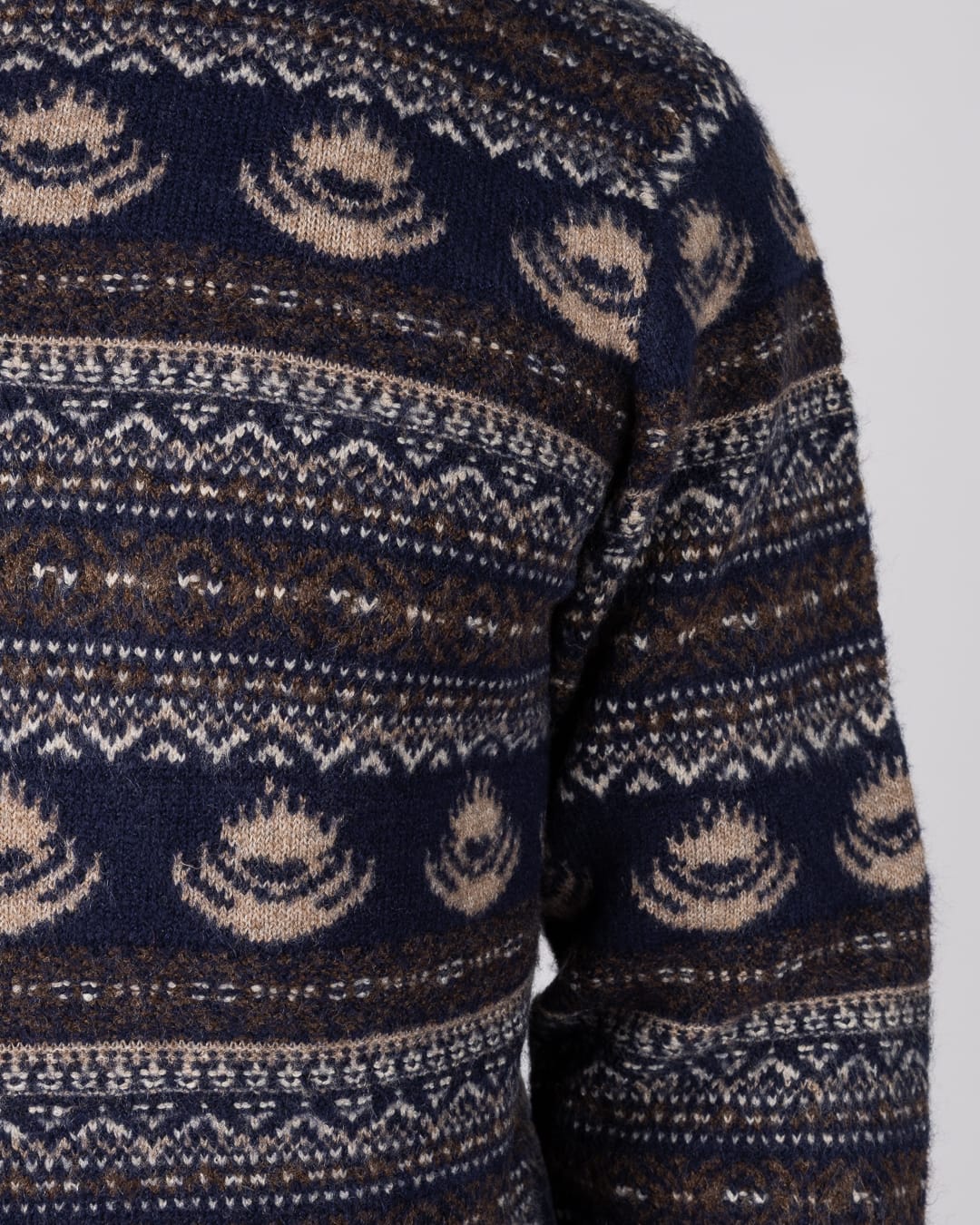 Merry Tokmas - L/S Crew Jumper - DRESS BLUE