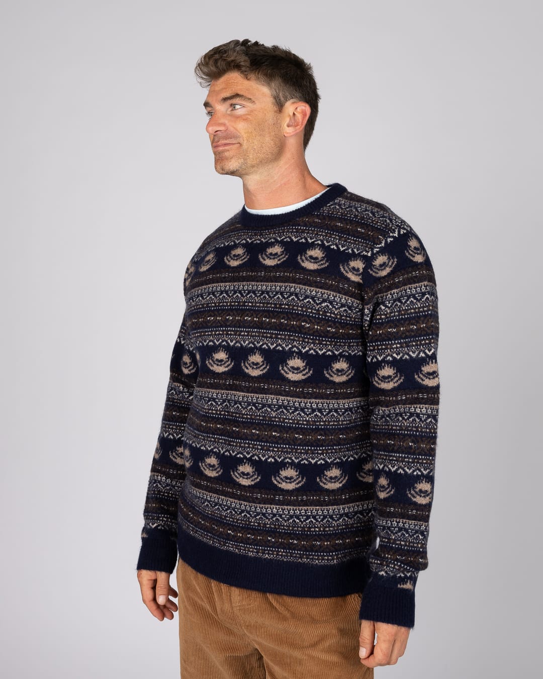 Merry Tokmas - L/S Crew Jumper - DRESS BLUE