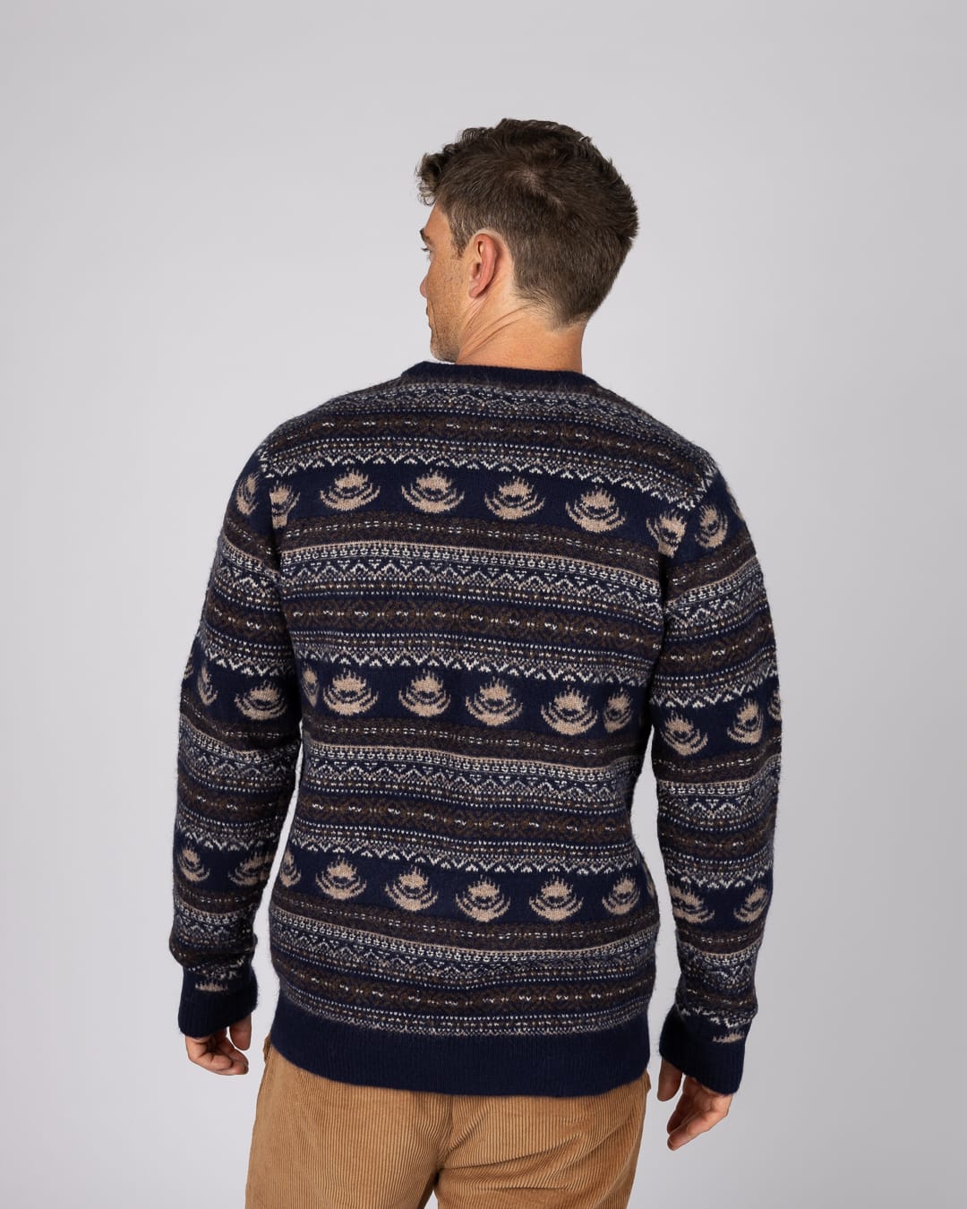 Merry Tokmas - L/S Crew Jumper - DRESS BLUE