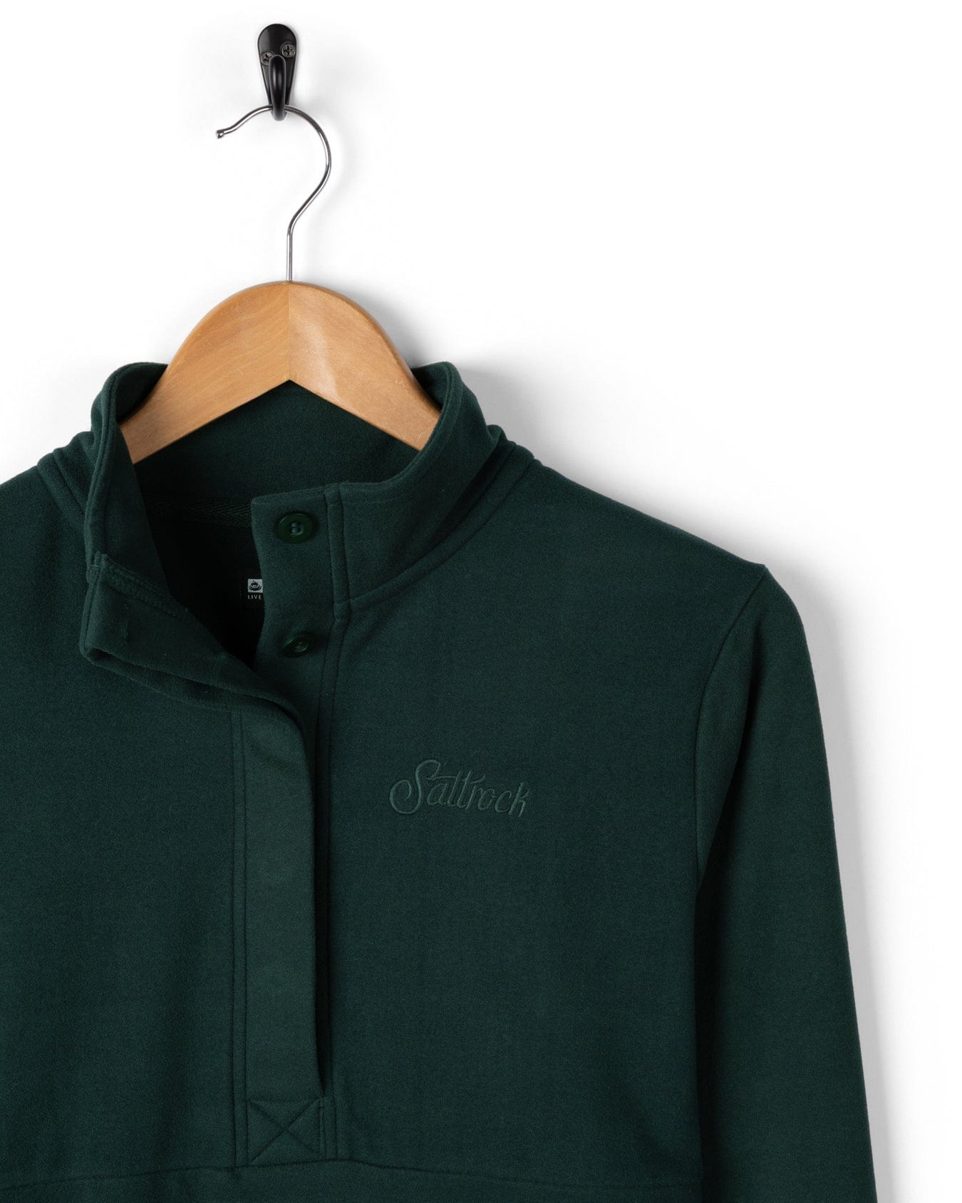 Morg - Fleece - Womens 1/4 Neck Fleece - Teal
