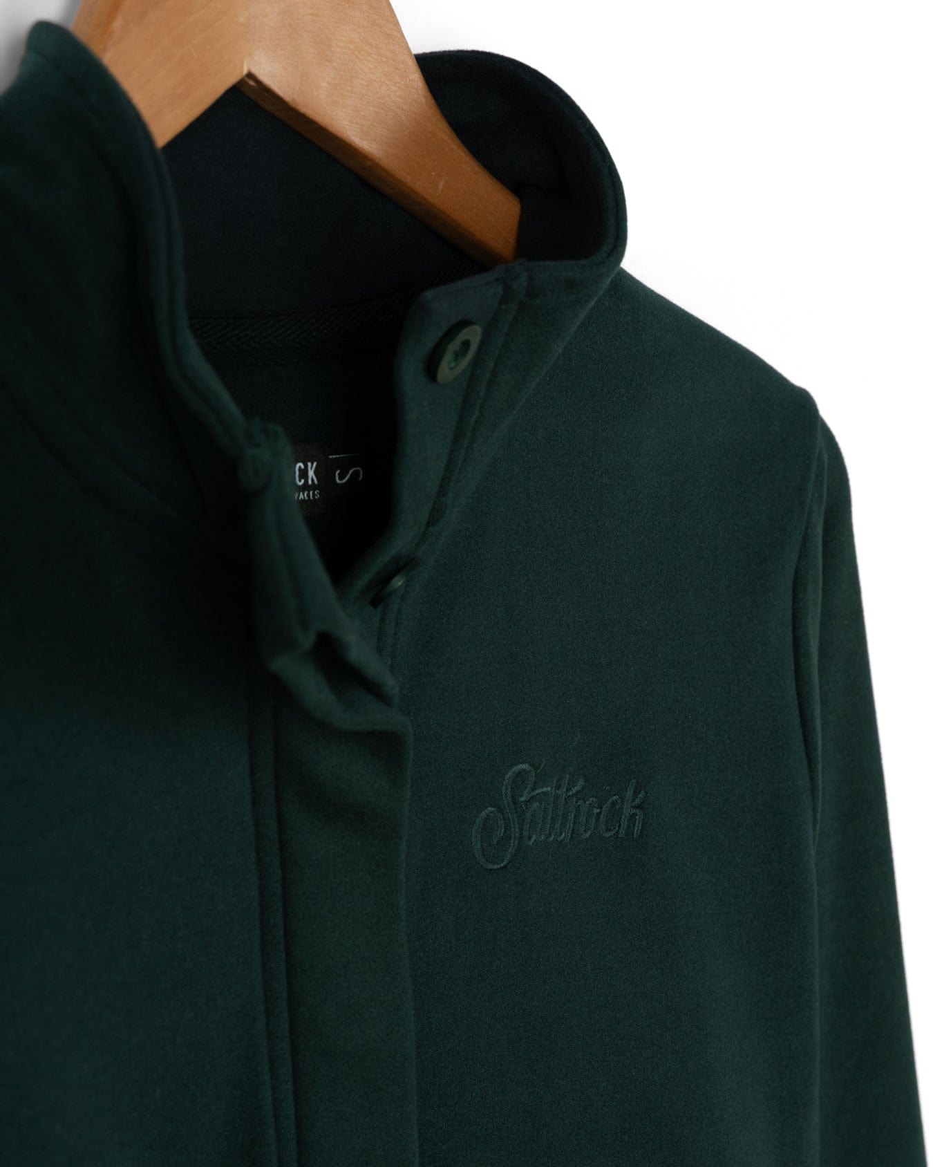 Morg - Fleece - Womens 1/4 Neck Fleece - Teal